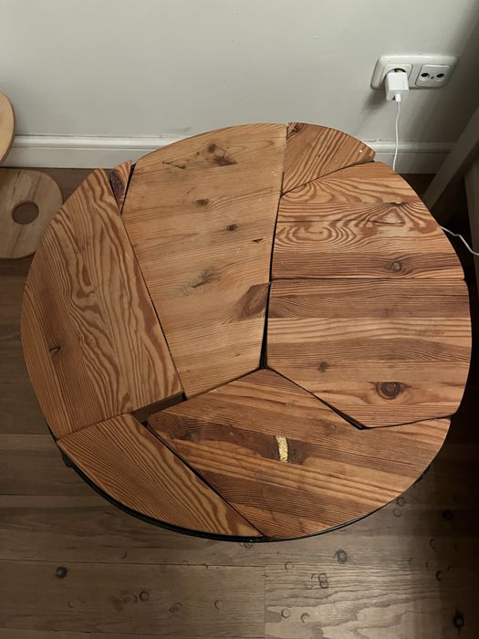 Stolik kawowy (hand made)