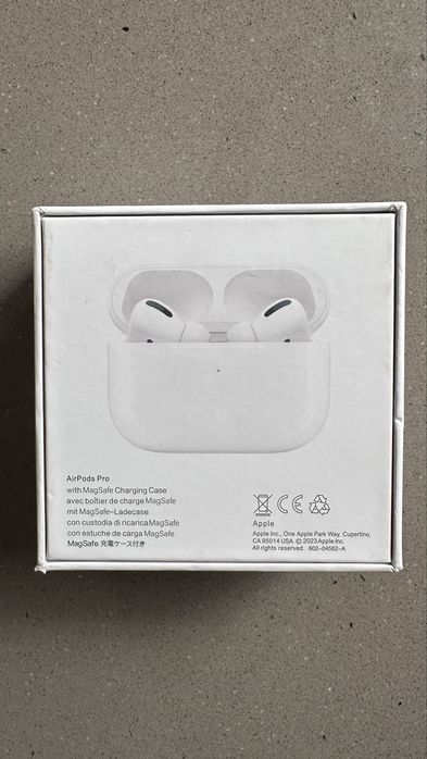 Słuchawki Apple AirPods Pro (1. generacji) z etui ładującym MagSafe – MLWK3ZM/A