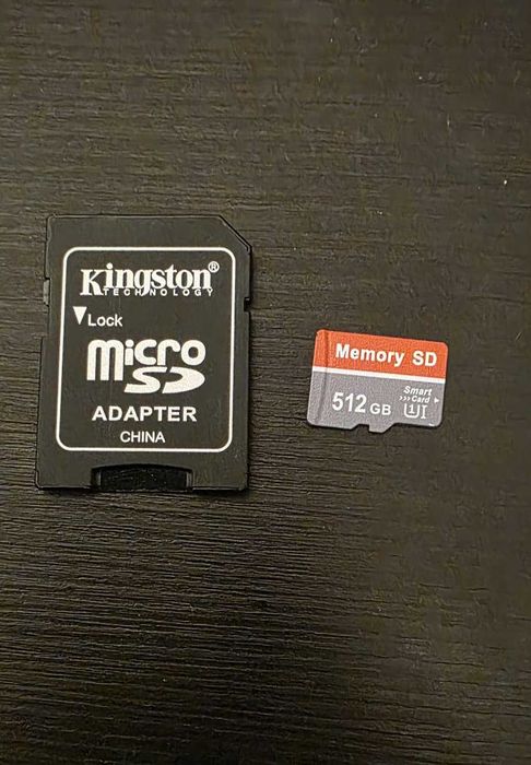 Cartões microSD vários tamanhos