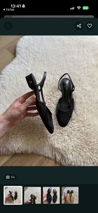Chanel buty damskie