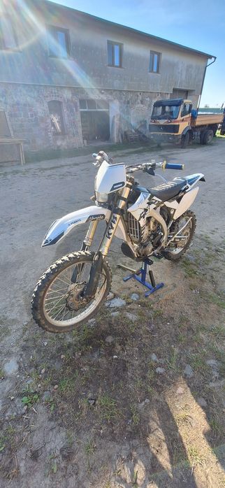 Yamaha WRF 250 Enduro Cross [YZF] Papiery !!!