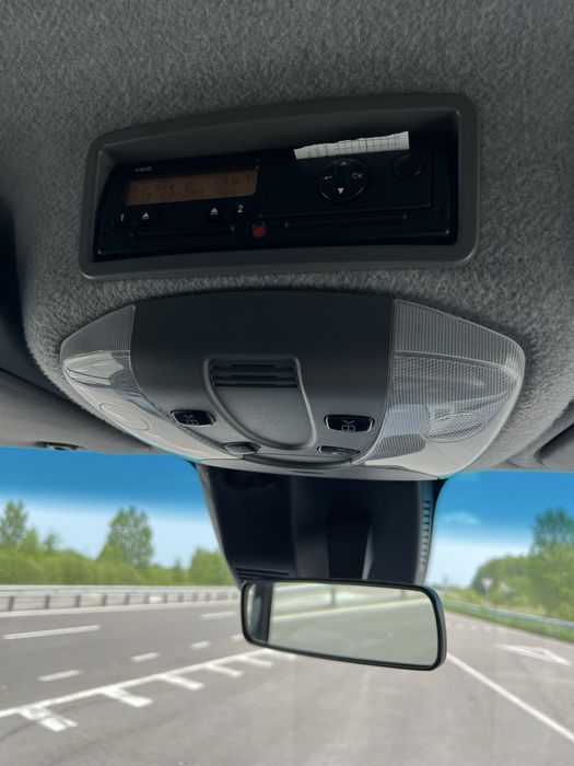 MERCEDES - BENZ Sprinter 519 MAXI | 3.0 2014 рік Спарка Пландека Прицеп двохосьовий штора