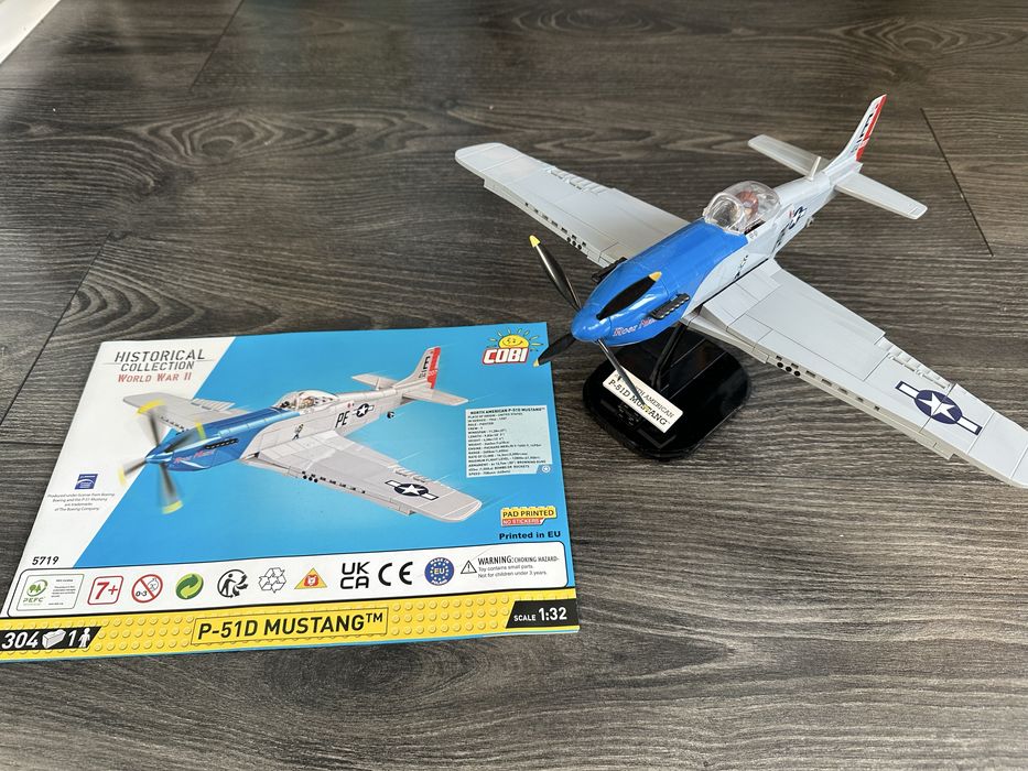 Cobi 5719 P-51D Mustang