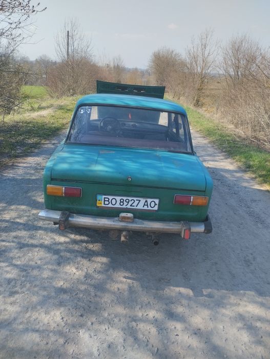 Ваз 2101 на ходу технічно  справна