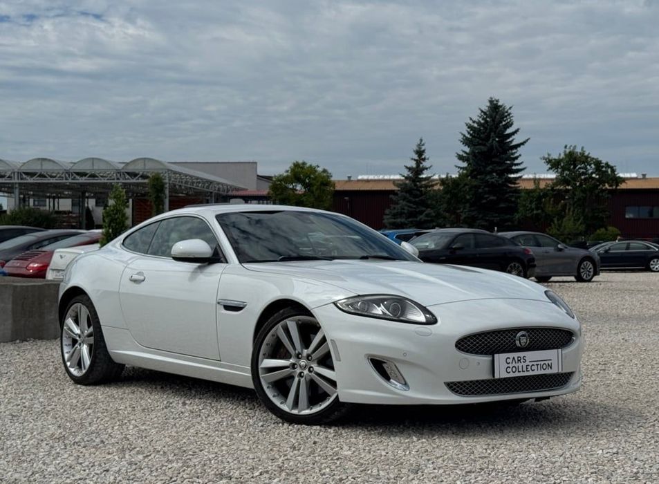 Jaguar XK Portfolio / Tempomat / Key Less / Nawigacja / FV marża