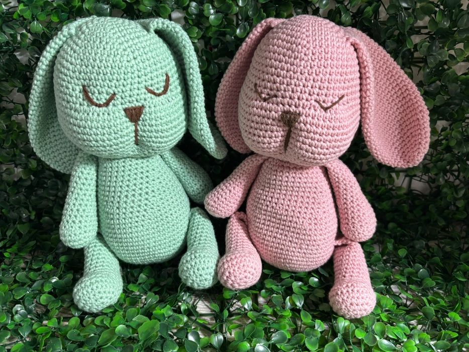Bonecos Amigurumi