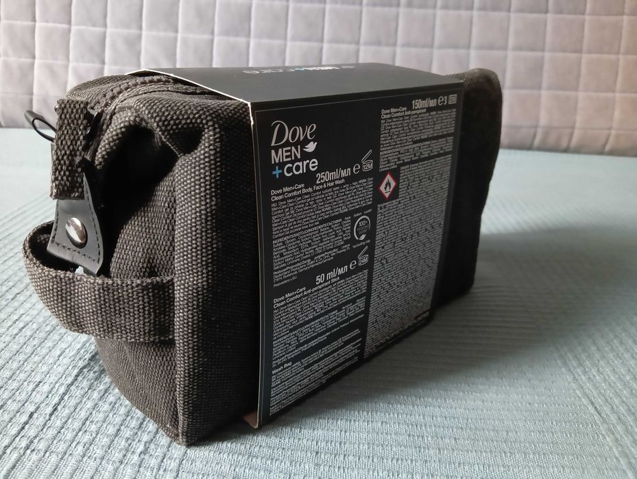 Dove zestaw upominkowy + Gillete Mach 3 Turbo,