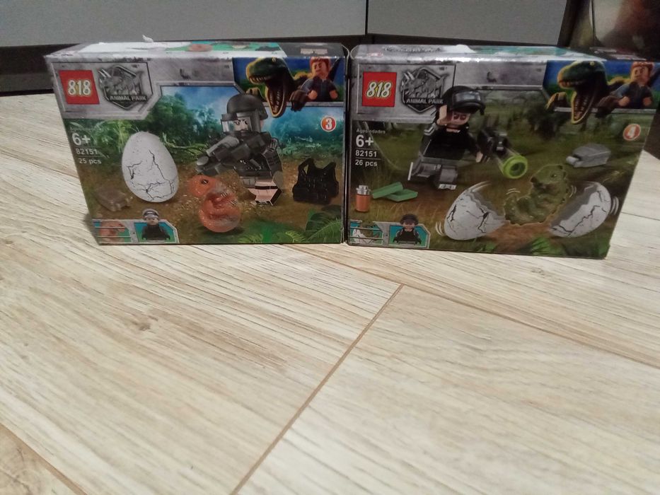 Klocki animal park 82151