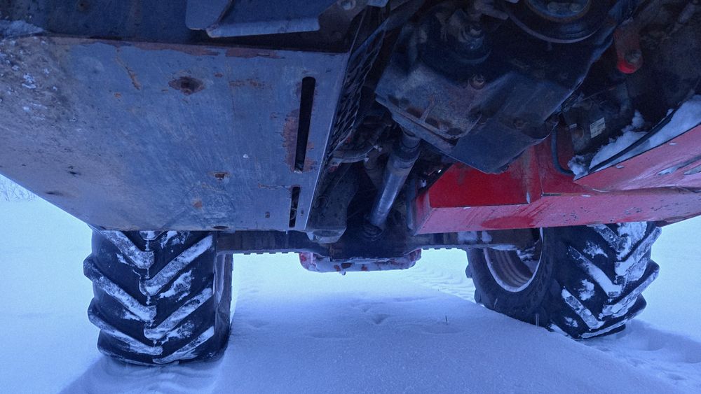 Manitou з малим напрацюванням 3700мтг