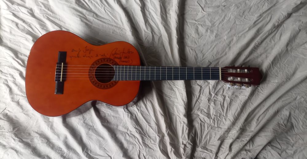 Viola Assinada por Rui Veloso