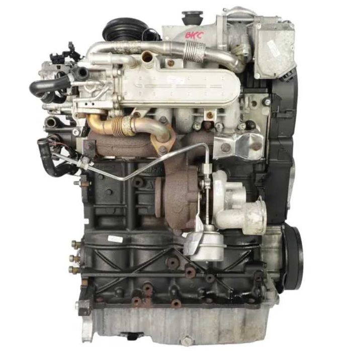 Silnik 1.9 TDI BKC BXE VW Golf V Gwarancja