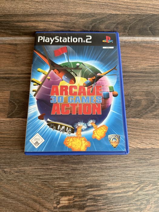 PlayStation Ps 2 Arcade 30 Games Action!