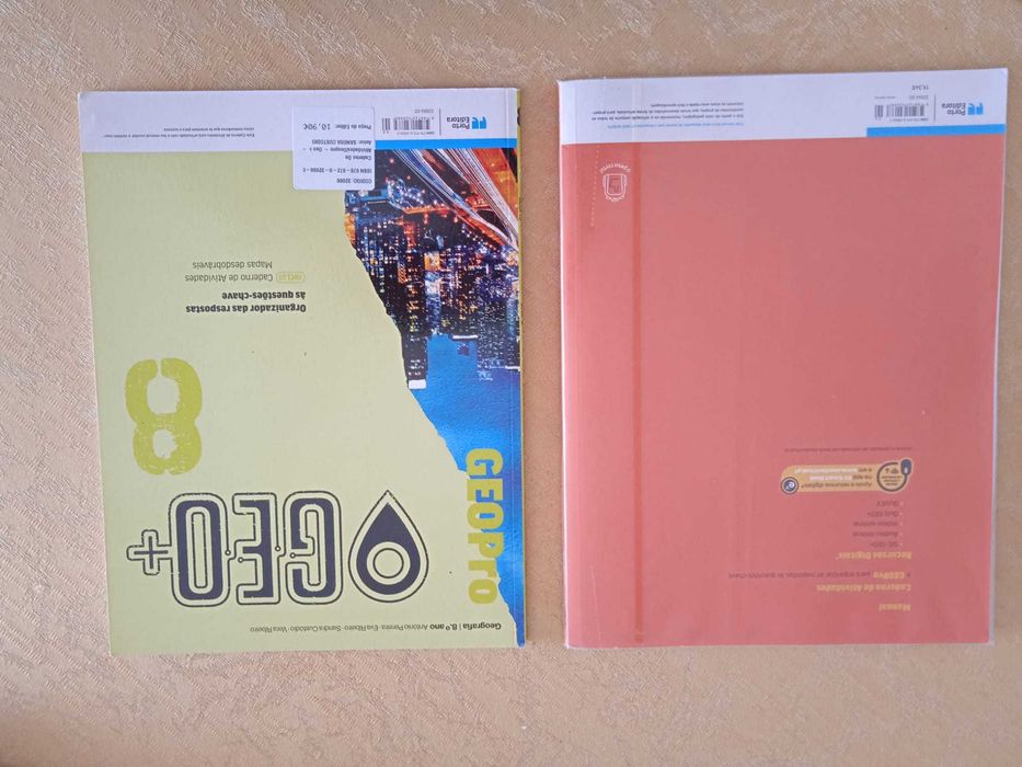 GEO+ - Geografia - 8.º Ano
