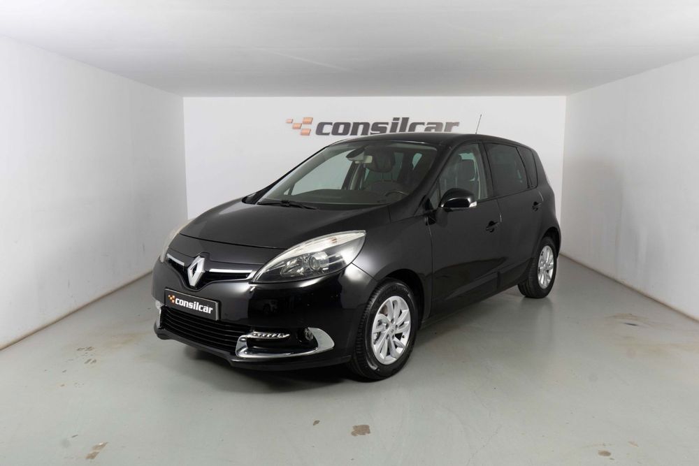 Renault Scénic 1.5 dCi Exclusive SS