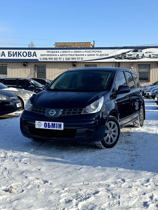 Продам Nissan Note 2008 рік можлива розстрочка, кредит, обмін!