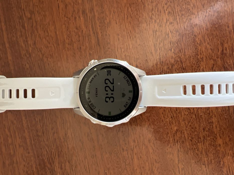 Relógio Garmin Fenix 7S white