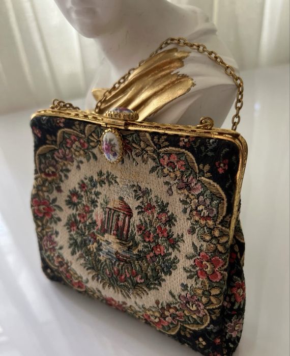 Вінтажна сумка, Франція 1950ті(винтажная сумка)