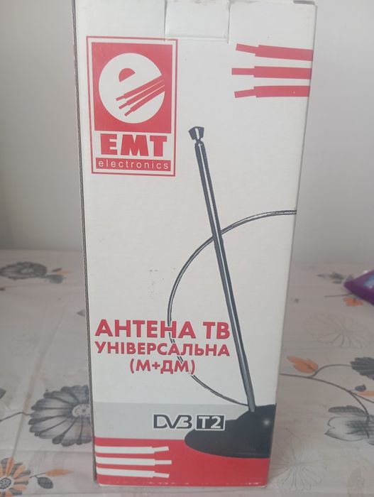 Антена ТВ EMT Electronics універсальна (M+ДМ) DVB‑T2