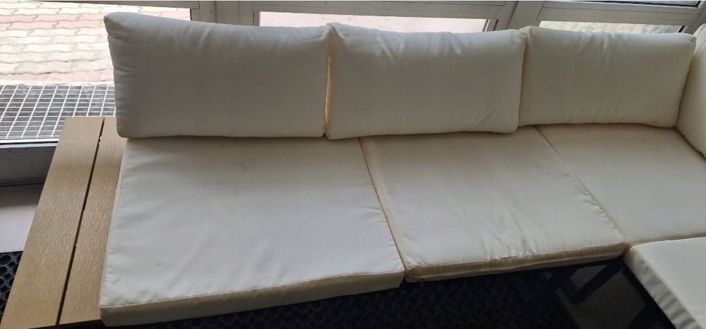 Zestaw mebli ogrodowych wypoczynkowych  AZARIA