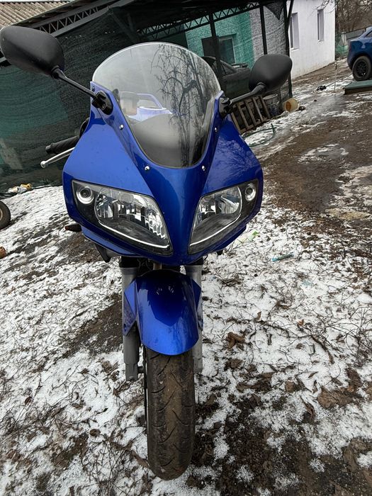Suzuki sv 650  німець  1 сезон по Україні