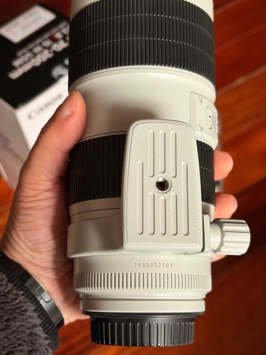 Lente CANON 70-200mm 2.8L IS III USM