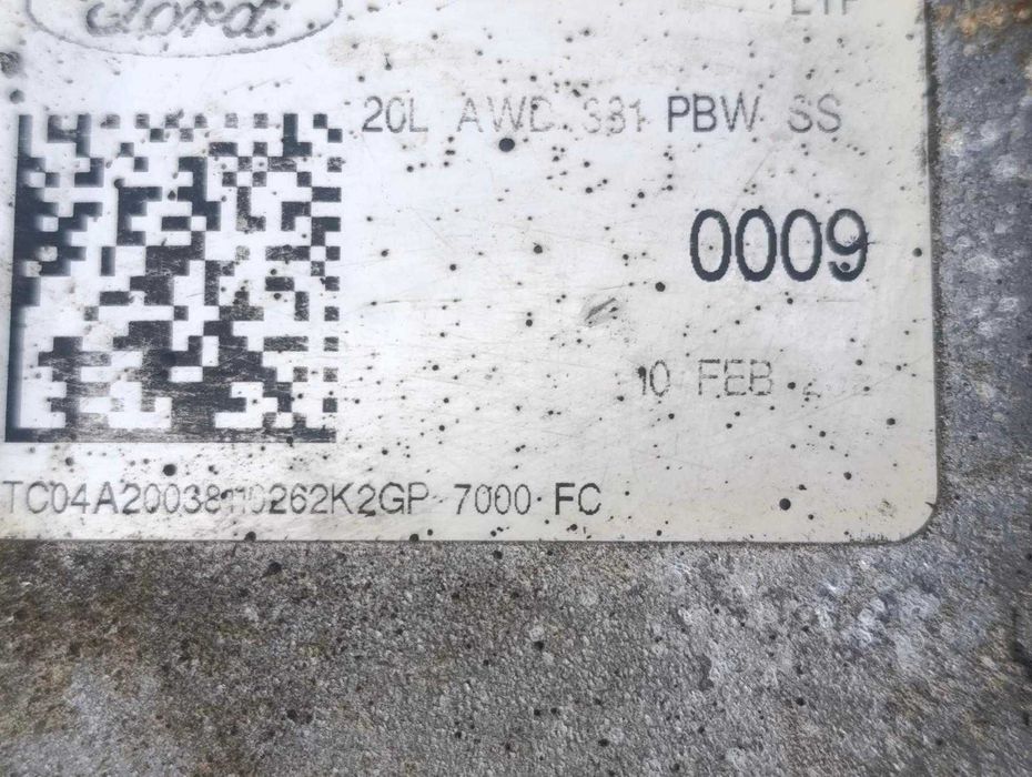 Skrzynia biegów Ford Edge II Lift automatyczna 8F35