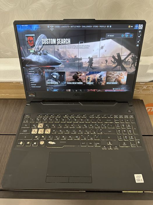 ASUS TUF F15 / i5-10300H / GTX 1650 / 32GB RAM