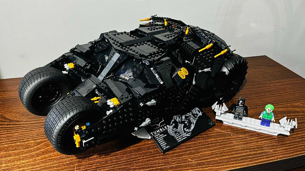 [76240] LEGO DC Batmobil Tumbler