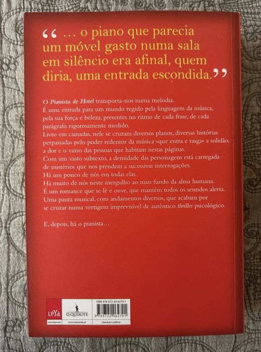 O Pianista de Hotel
