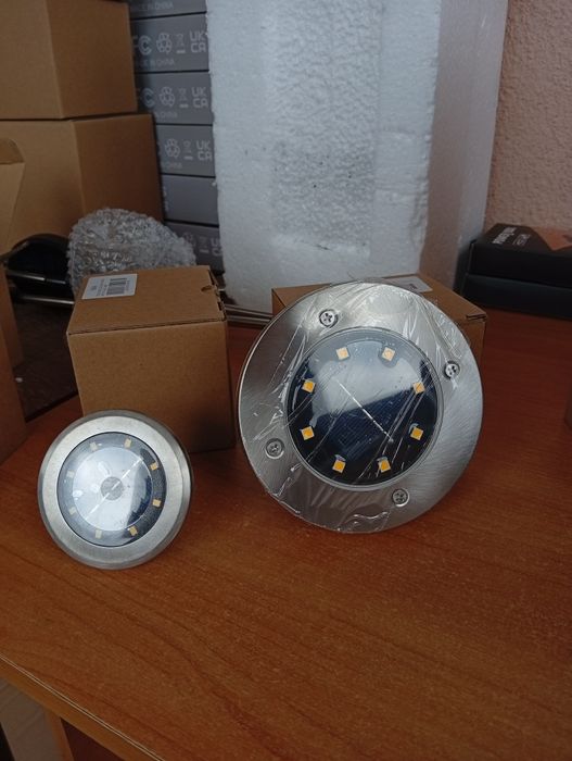 Садовий вуличний світлодіодний ліхтар