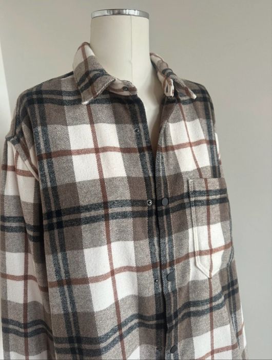 Camisa  Flanela homem