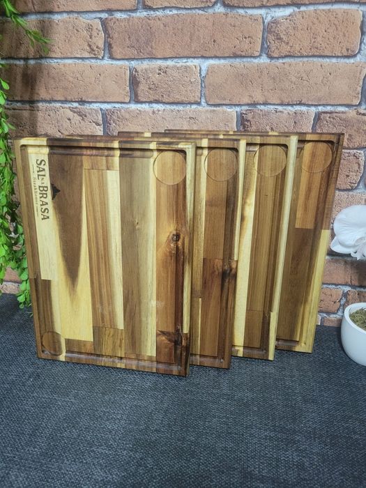 Tábua de madeira, Acácia, restaurante