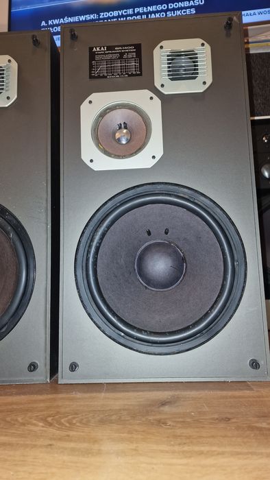 Akai SR 1400 kolumny głośnikowe