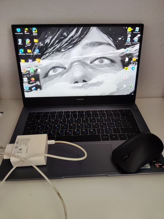 Vendo ou troco portátil mateBook d14 512gb