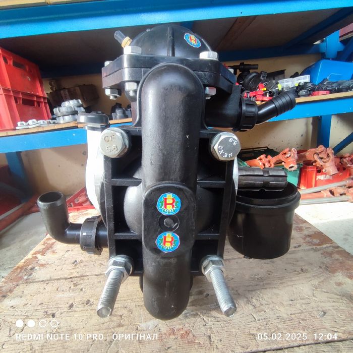 Насос BIARDZKI,AGROPLAST 120,130л.х до оприскувача Алюмінневий Поршень