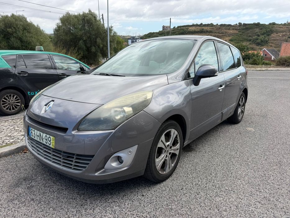 Renault Grand Scenic 7 Lugares  2009
