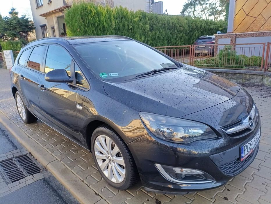 Opel Astra Opel Astra J