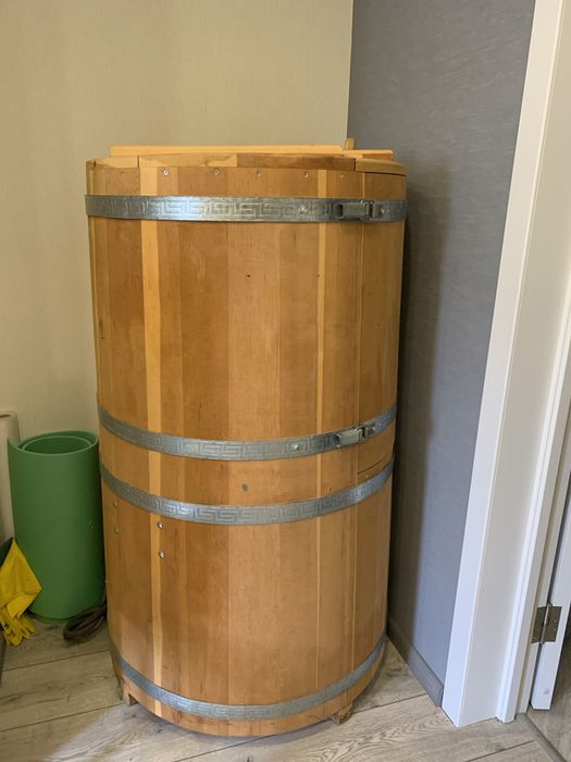 Кедрова бочка/фітосауна