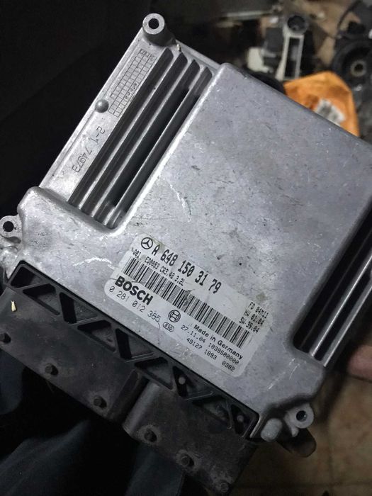 sterownik silnika komputer ecu mercedes w211 3.2 cdi om648