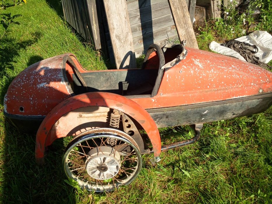 Причеп коляска рама з довереностю вписаною ява 638 живи доки