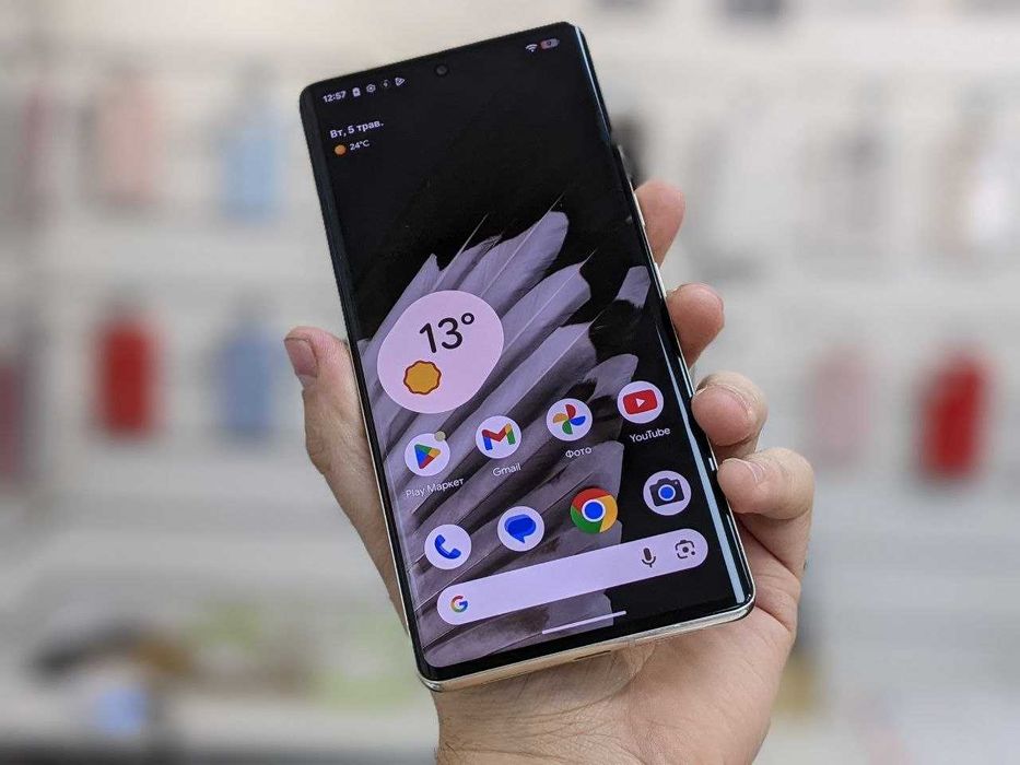 Телефон Google Pixel 7 Pro 12/128 Gb Hazel
