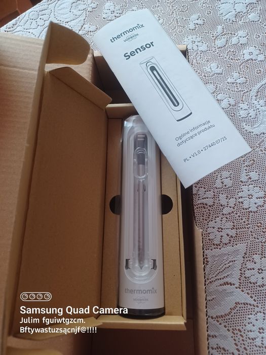 Sensor nowy Termomix