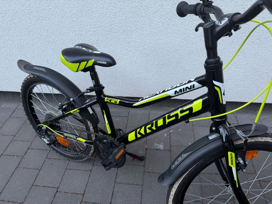 Rower Dziecięcy Kross 20” Aluminiowy