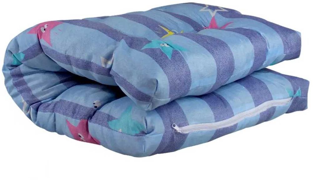 Матрас Ватний Дитячий Окантований Гіпоалергенний Інші Розміри Нові