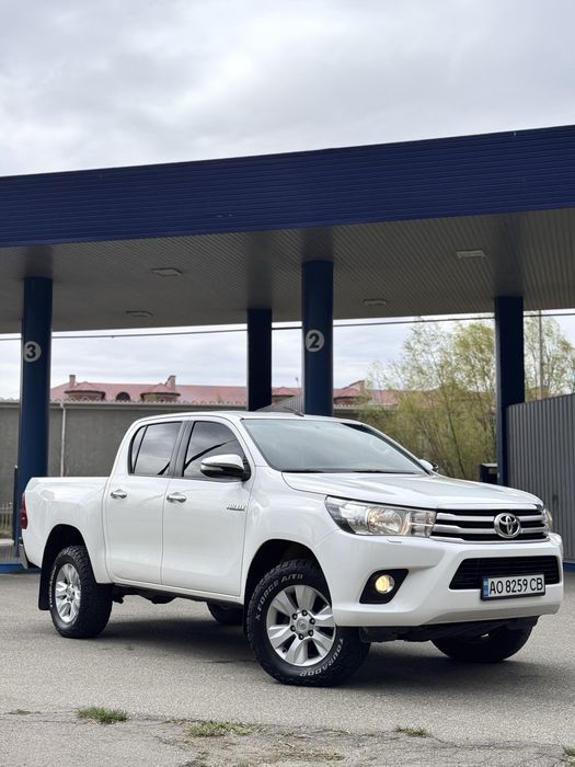 Toyota Hilux FL 2016 2.4 Diesel МКПП-6 ідеал
