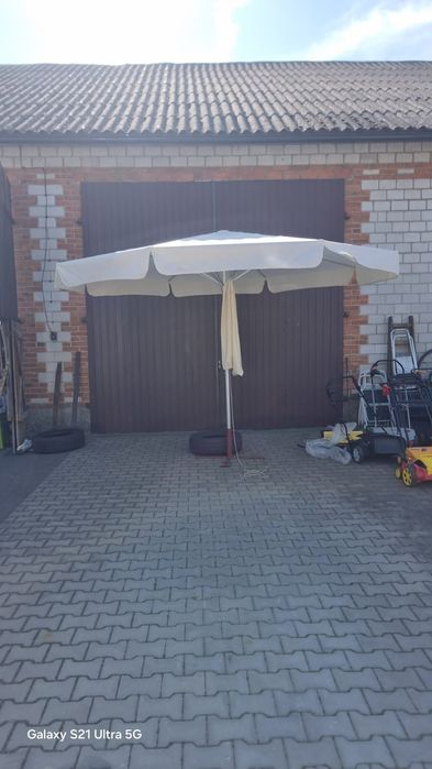 Ogrodowy Parasol Aluminiowy 360cm
