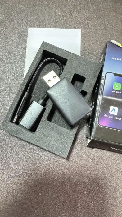 Бездротовий адаптер CarPlay / Android Auto Car Smart Box Bluetooth USB