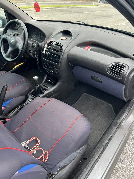 Peugeot 206 — fotografia 4