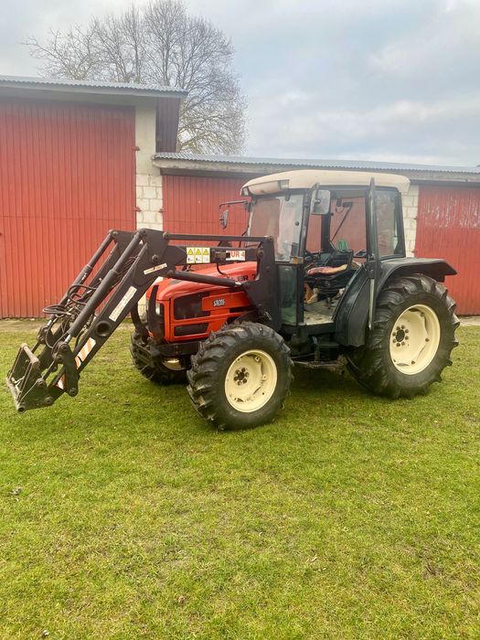 Ciągnik SAME Roller