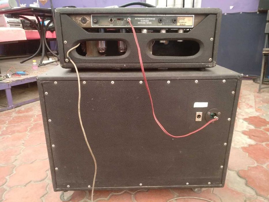 Соло Ритм Гітарний каб 2х12" кабінет cab Sinmarc Обмін